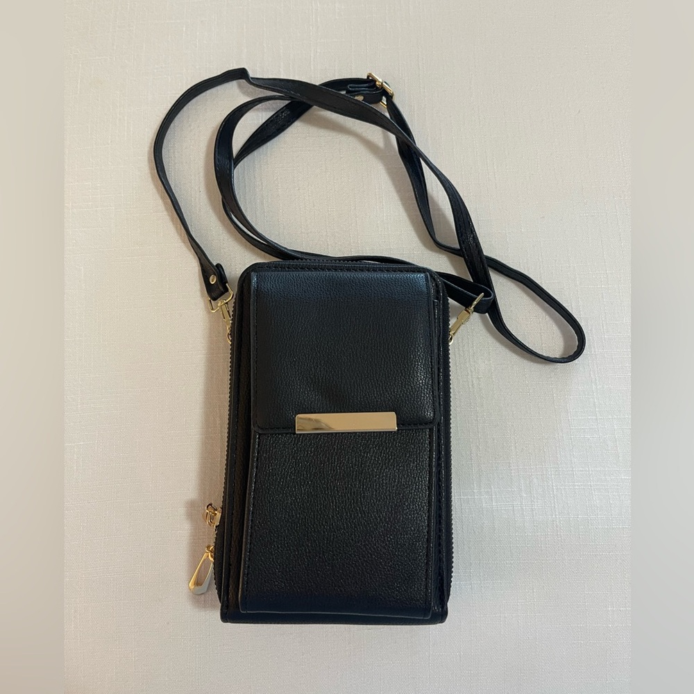 Black Small Crossbody Purse.